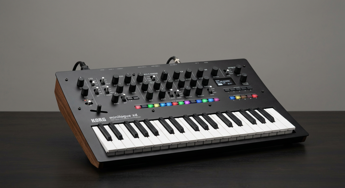 Korg Minilogue XD